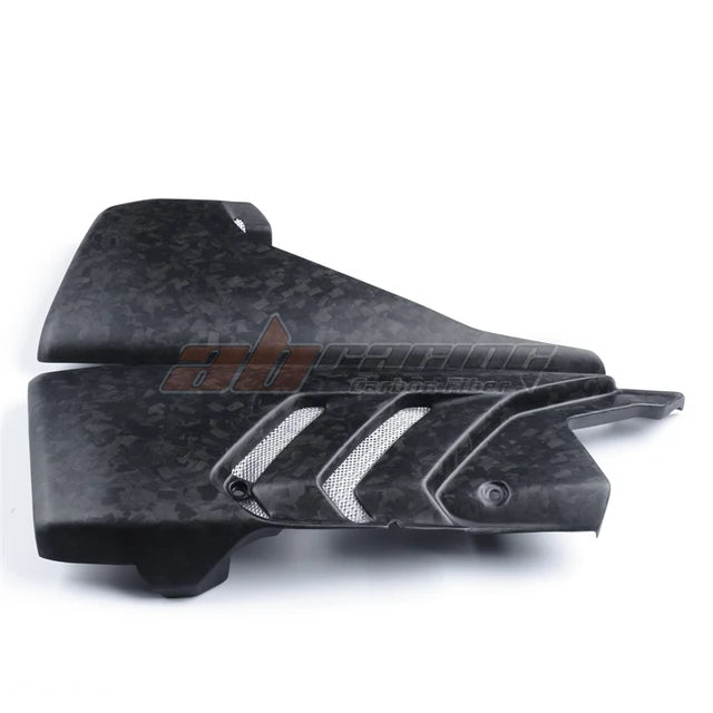Belly Pan Lower Fairings For Ducati XDiavel 2016+ Full Forged Carbon Fiber 100%