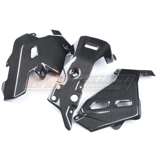 Belly Panel Lower Side Fairings Cover For Ducati Multistrada 1200 2017-2019 Full Carbon Fiber 100%
