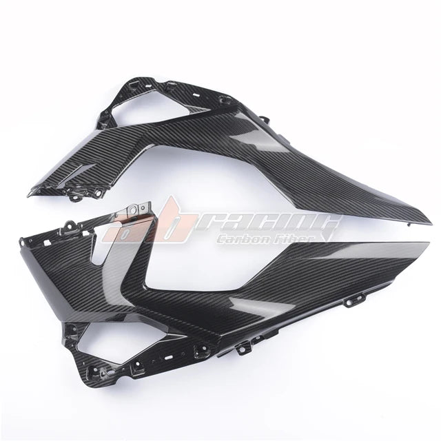 Belly Panels side panel Cover For Kawasaki Ninja400 2018 2020 Full Carbon Fiber 100%
