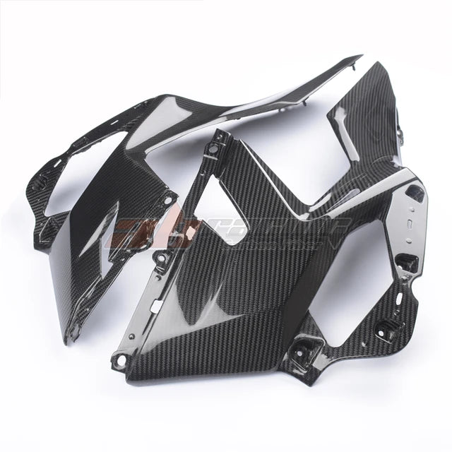 Belly Panels side panel Cover For Kawasaki Ninja400 2018 2020 Full Carbon Fiber 100%