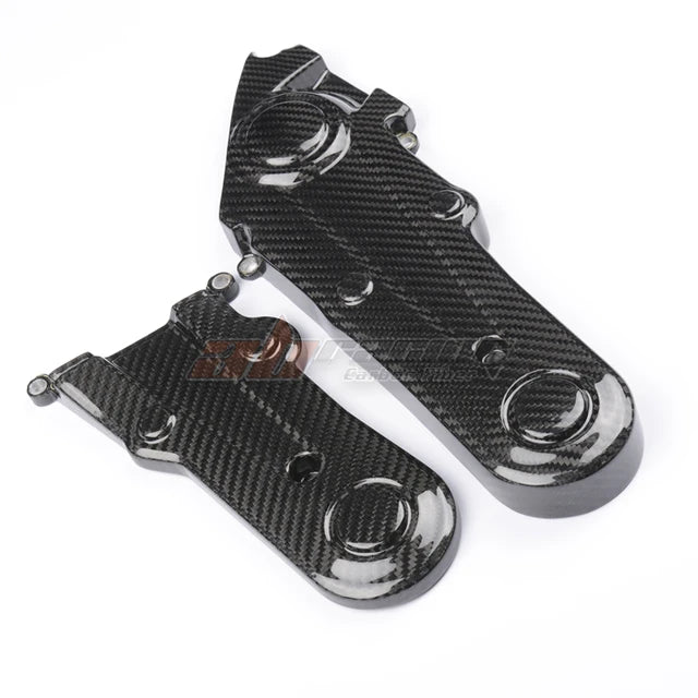 Carbon Fiber Belt Cover For Ducati Monster 696 / 795 / 796 / 1100 (2005-2024)