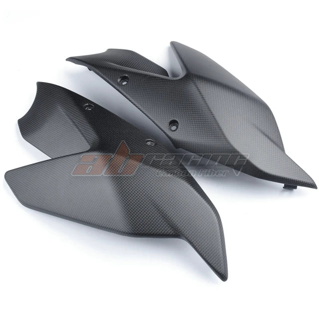 Big Plate Fairing On Both Sides For Ducati Streetfighter V2 2021 2022 Full Carbon Fiber 100%