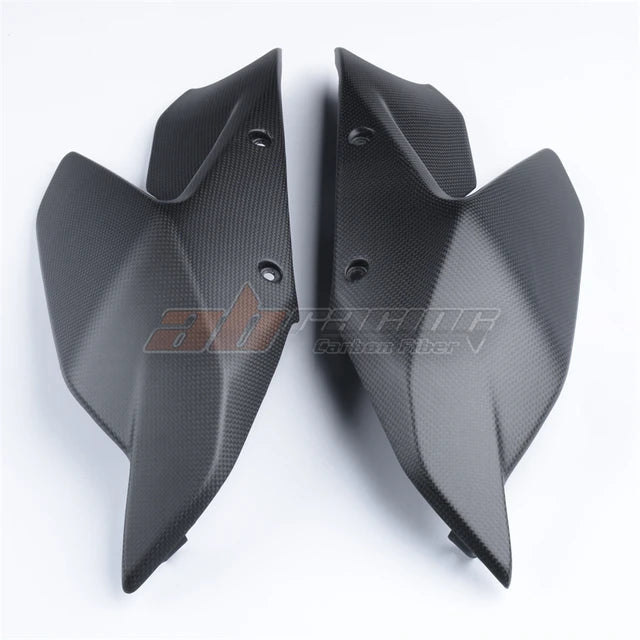 Big Plate Fairing On Both Sides For Ducati Streetfighter V2 2021 2022 Full Carbon Fiber 100%