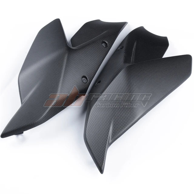 Big Plate Fairing On Both Sides For Ducati Streetfighter V2 2021 2022 Full Carbon Fiber 100%