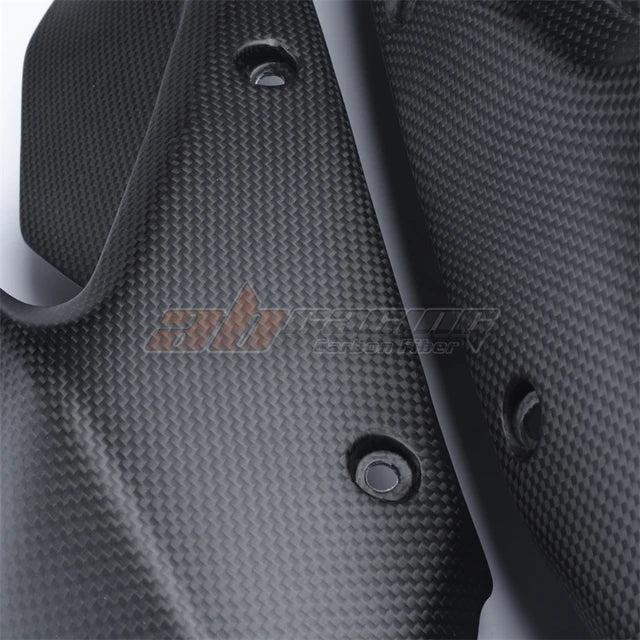 Big Plate Fairing On Both Sides For Ducati Streetfighter V2 2021 2022 Full Carbon Fiber 100%