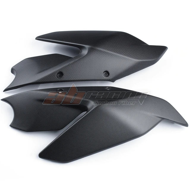 Big Plate Fairing On Both Sides For Ducati Streetfighter V2 2021 2022 Full Carbon Fiber 100%