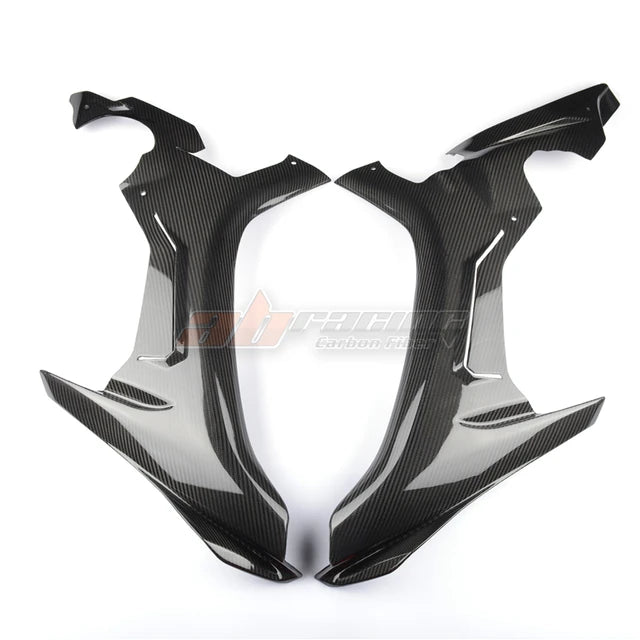 Side Panels Fairing For Yamaha R1 2015 2016 2017 2018 Full Carbon Fiber, 100% Twill