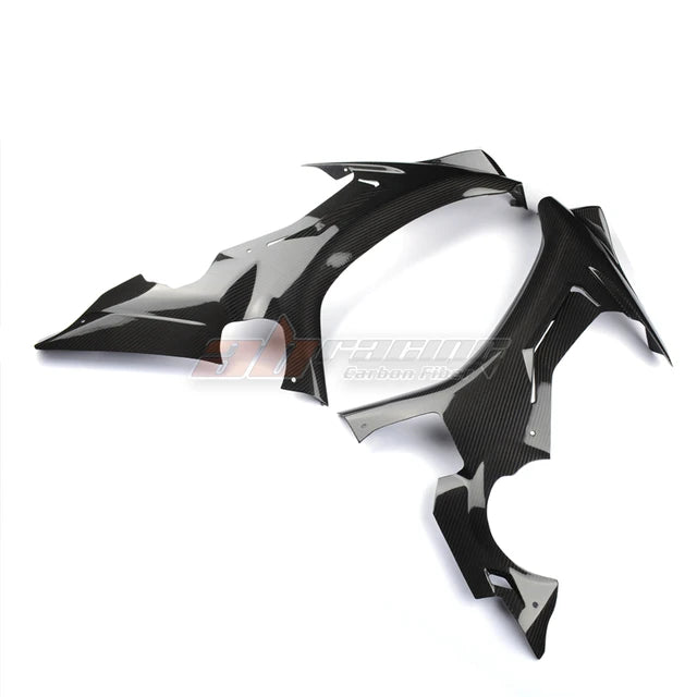 Side Panels Fairing For Yamaha R1 2015 2016 2017 2018 Full Carbon Fiber, 100% Twill