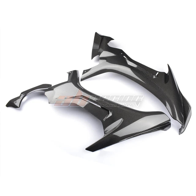 Side Panels Fairing For Yamaha R1 2015 2016 2017 2018 Full Carbon Fiber, 100% Twill