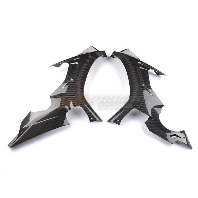 Side Panels Fairing For Yamaha R1 2015 2016 2017 2018 Full Carbon Fiber, 100% Twill