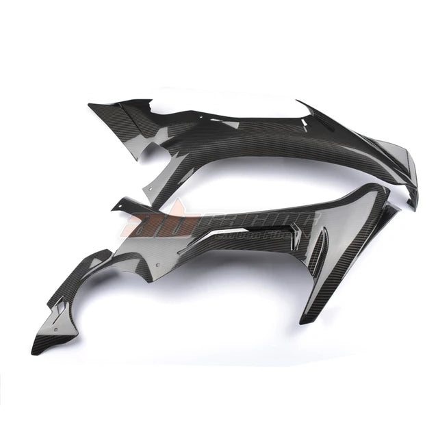 Side Panels Fairing For Yamaha R1 2015 2016 2017 2018 Full Carbon Fiber, 100% Twill