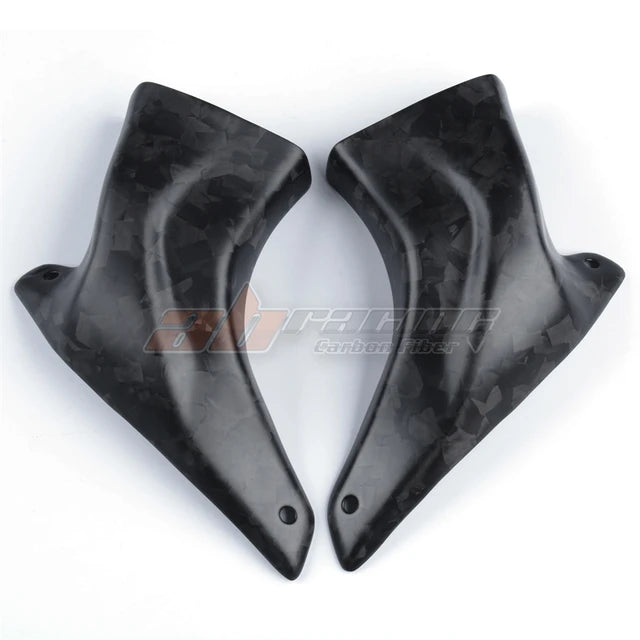 Brake Air Intake Cover Fairings For Ducati Streetfight V4 V4s Full Carbon Fiber 100%