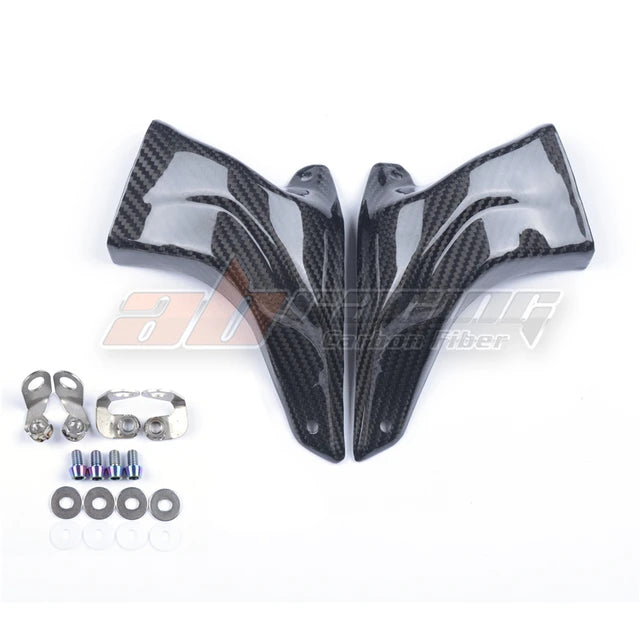 Brake Air Intake Cover Fairings For Ducati Streetfight V4 V4s Full Carbon Fiber 100%