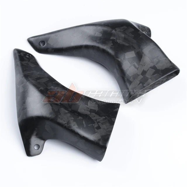 Brake Air Intake Cover Fairings For Ducati Streetfight V4 V4s Full Carbon Fiber 100%