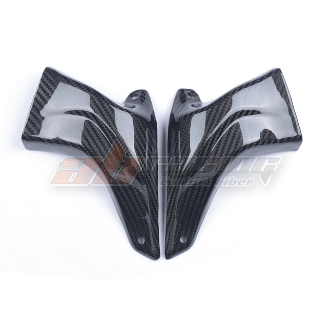 Brake Air Intake Cover Fairings For Ducati Streetfight V4 V4s Full Carbon Fiber 100%