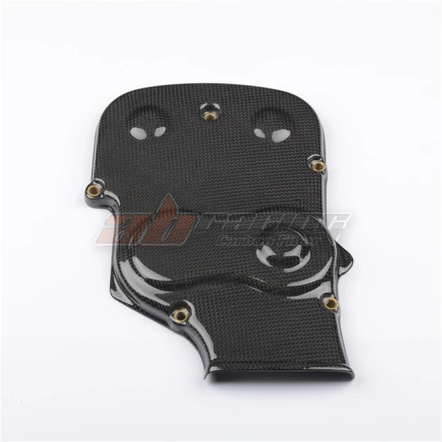 Carbon Fiber Cam Belt Cover  Ducati Carbon Belt Cover  Ducati 749 Carbon Fiber - Cover
