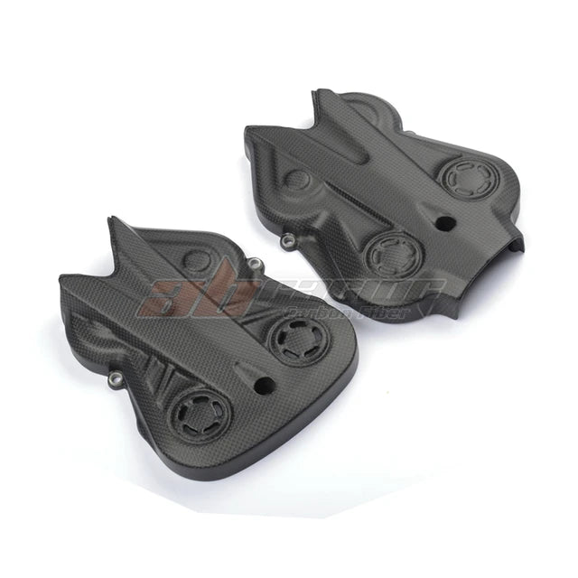 Cam Belt Cover Protection For Ducati Diavel 2010-2015 16 Full Carbon Fiber 100% - -
