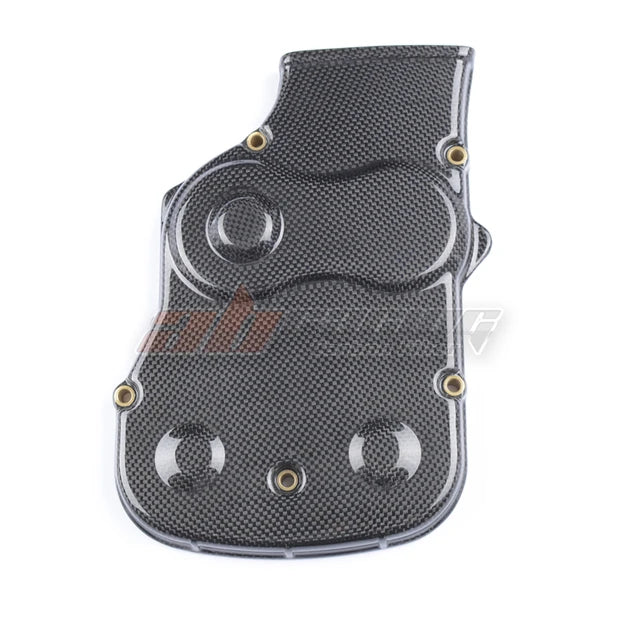 Cam Belt Cover with Brass Inserts For Ducati 749 999 Full Carbon Fiber 100%