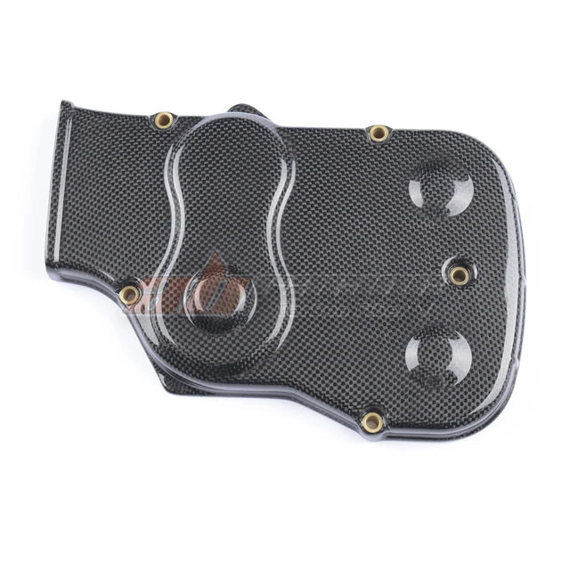 Cam Belt Cover with Brass Inserts For Ducati 749 999 Full Carbon Fiber 100%