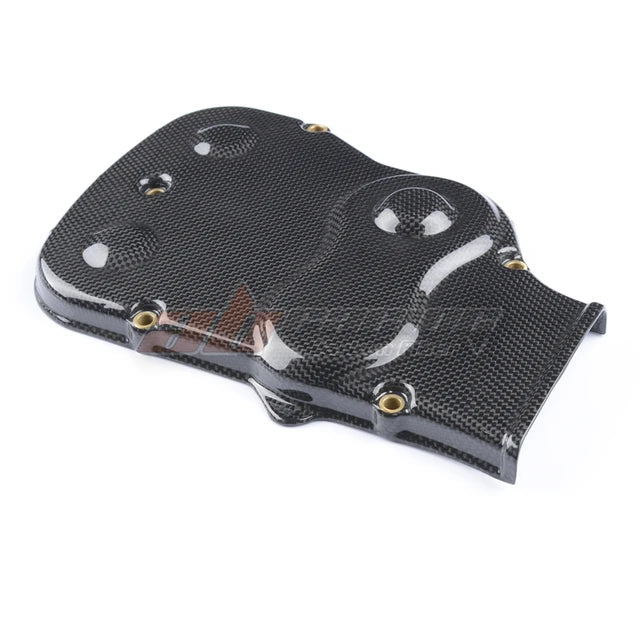 Cam Belt Cover with Brass Inserts For Ducati 749 999 Full Carbon Fiber 100%