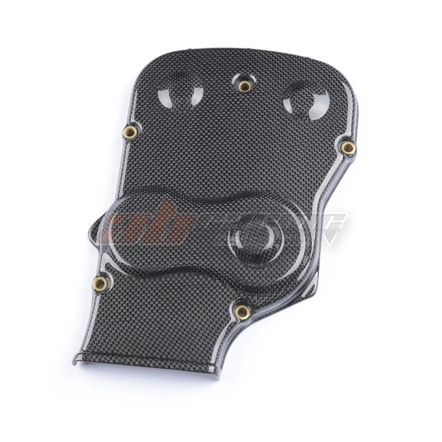 Cam Belt Cover with Brass Inserts For Ducati 749 999 Full Carbon Fiber 100%