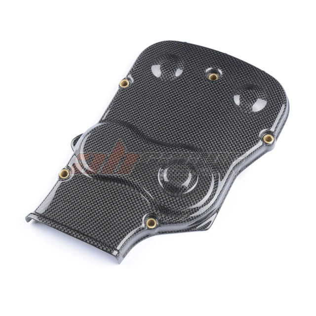 Cam Belt Cover with Brass Inserts For Ducati 749 999 Full Carbon Fiber 100%