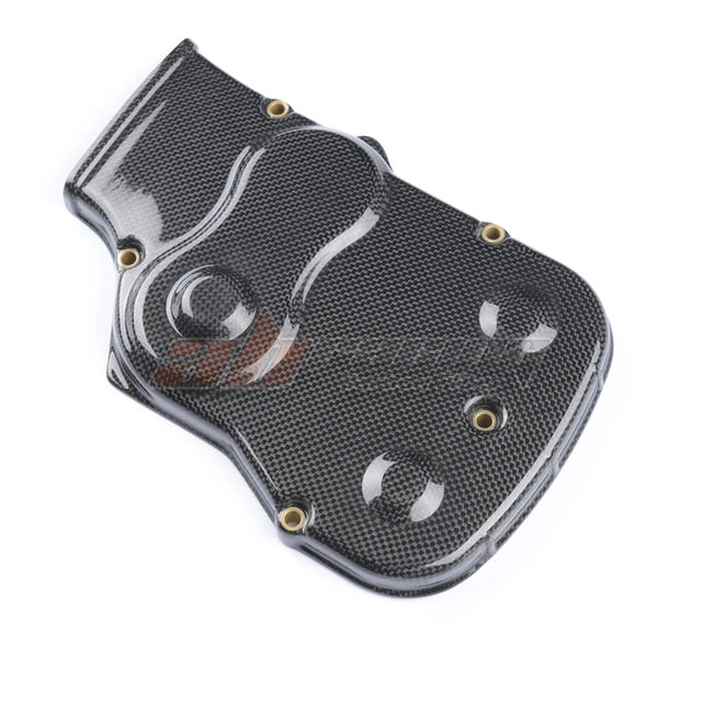 Cam Belt Cover with Brass Inserts For Ducati 749 999 Full Carbon Fiber 100%