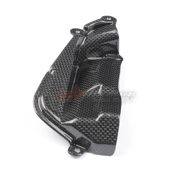 Right Cam Side Engine Case Cover Fairing Cowl For Ducati Panigale V4 V4s Streetfight V4 2018-2022 Full Carbon Fiber 100%