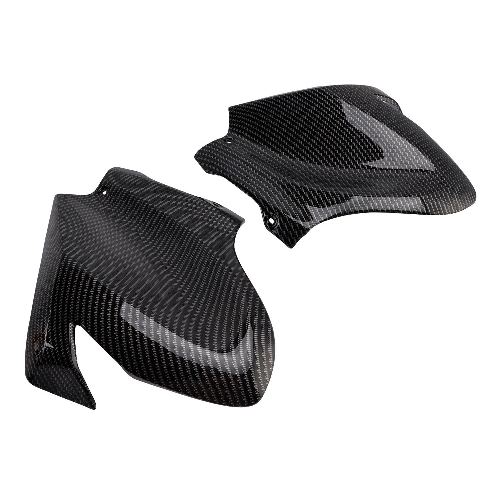 Carbon Fiber Air Intake Tank Side Panels for Kawasaki Z900 (2025+)