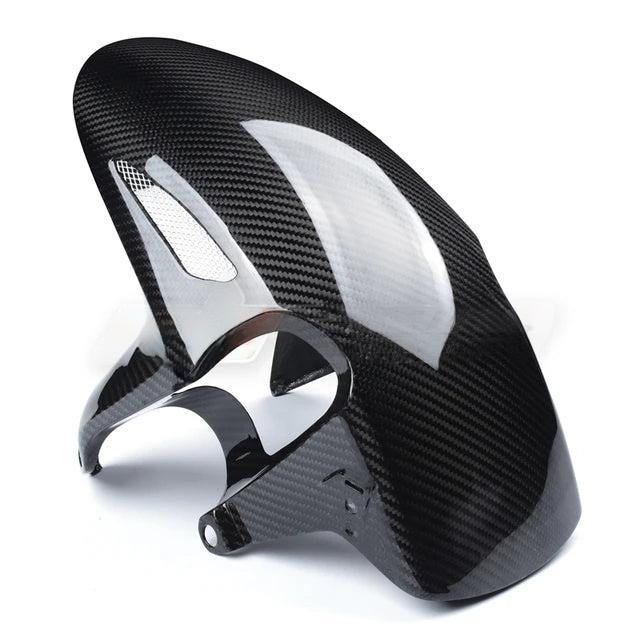 Carbon Fiber Front Tire Fender  Carbon Fiber Mud Guard Hugger - Front Guard Fairing