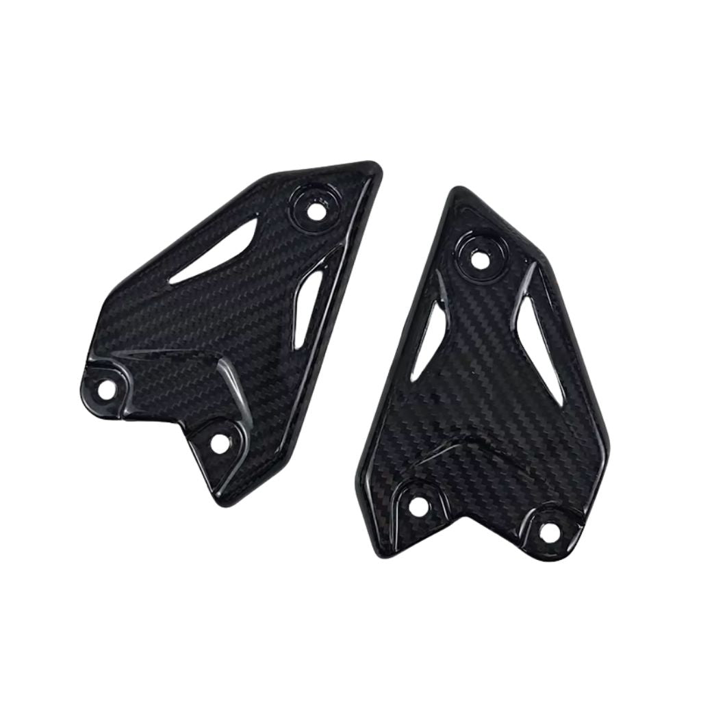 Carbon Fiber Heel Guards Fairings For Kawasaki Z900 (2025+)