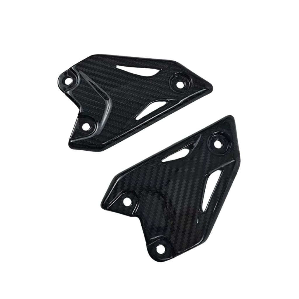 Carbon Fiber Heel Guards Fairings For Kawasaki Z900 (2025+)