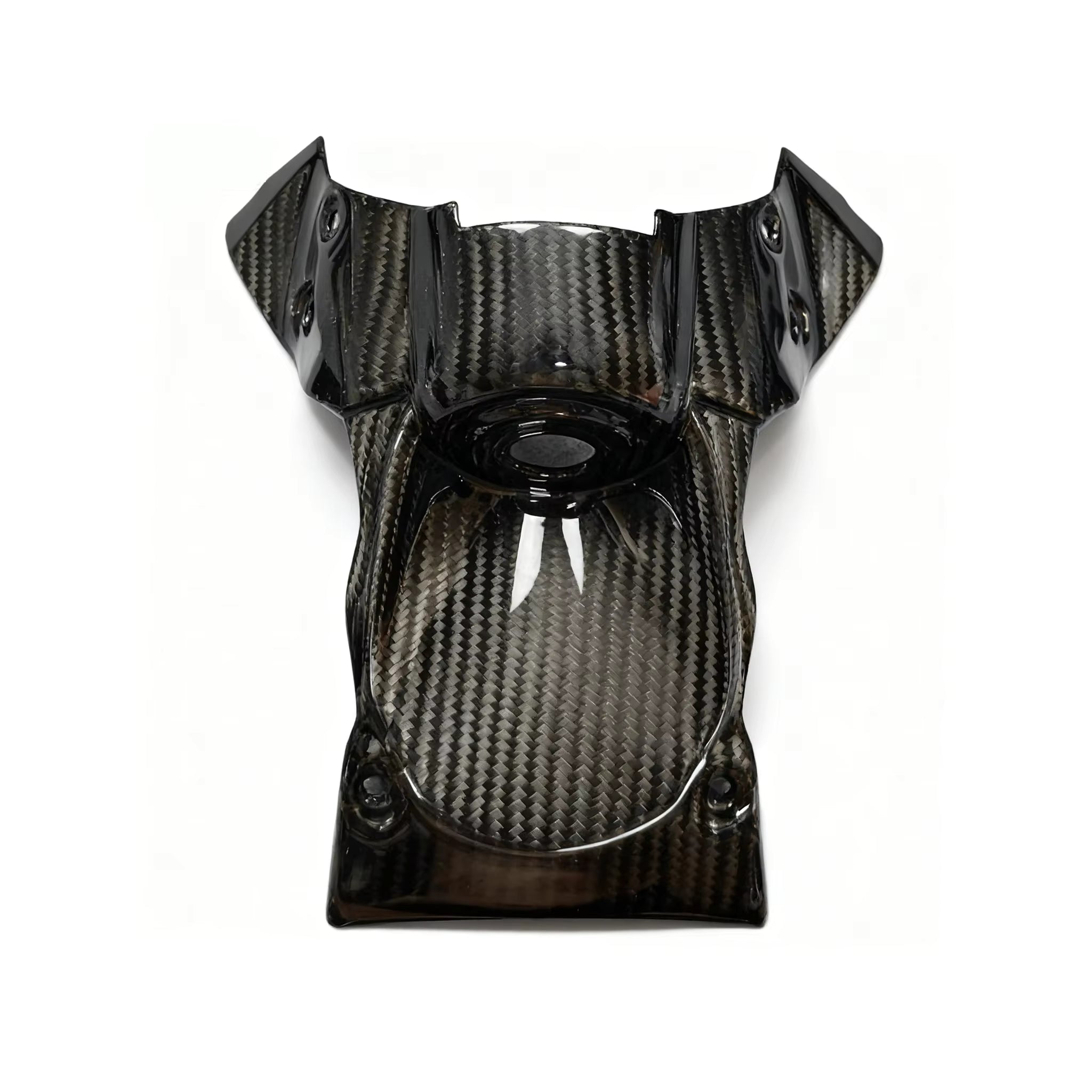 Carbon Fiber Ignition Key Cover Fairing For Kawasaki Z900 (2025+)