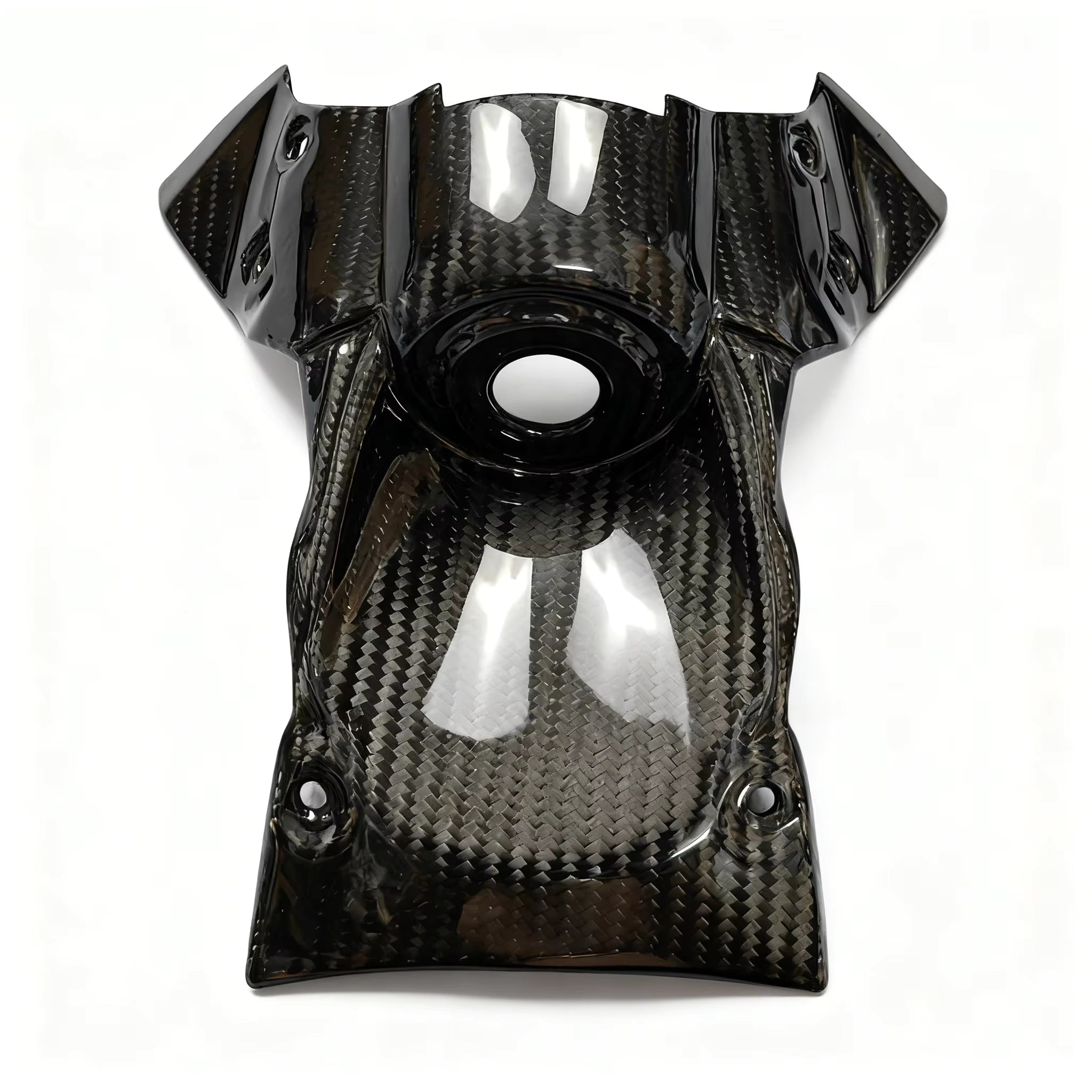 Carbon Fiber Ignition Key Cover Fairing For Kawasaki Z900 (2025+)