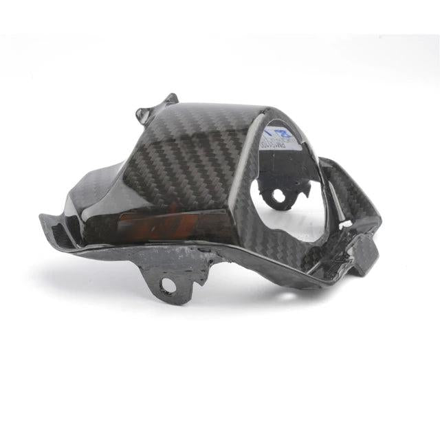 Carbon Fiber Key Guard Cover / Ignition Switch Cover for Honda CB1000R 2018–2023 – Full Carbon Fiber 100%