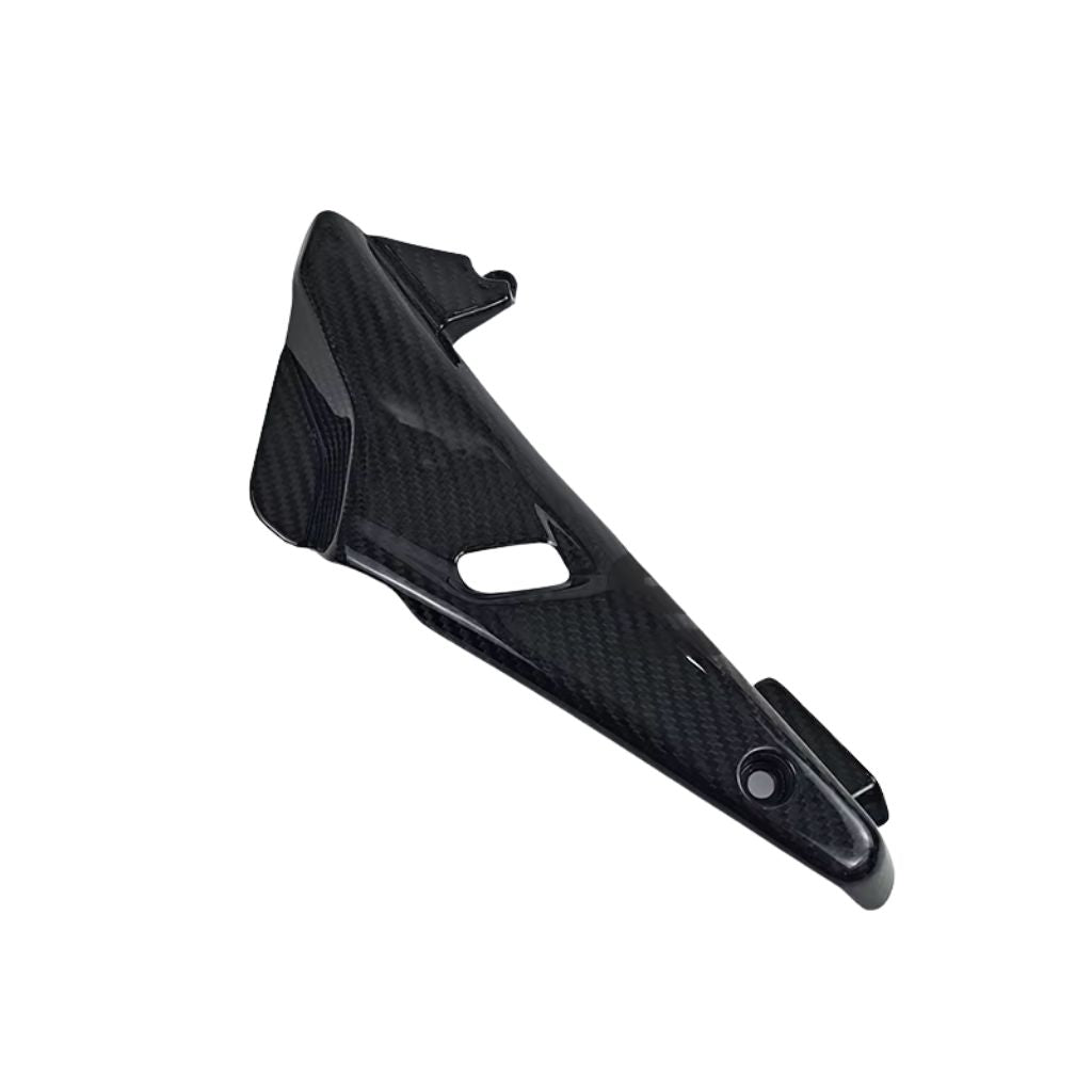 Carbon Fiber Left Side Subframe Cover for Kawasaki Z900 (2025+)