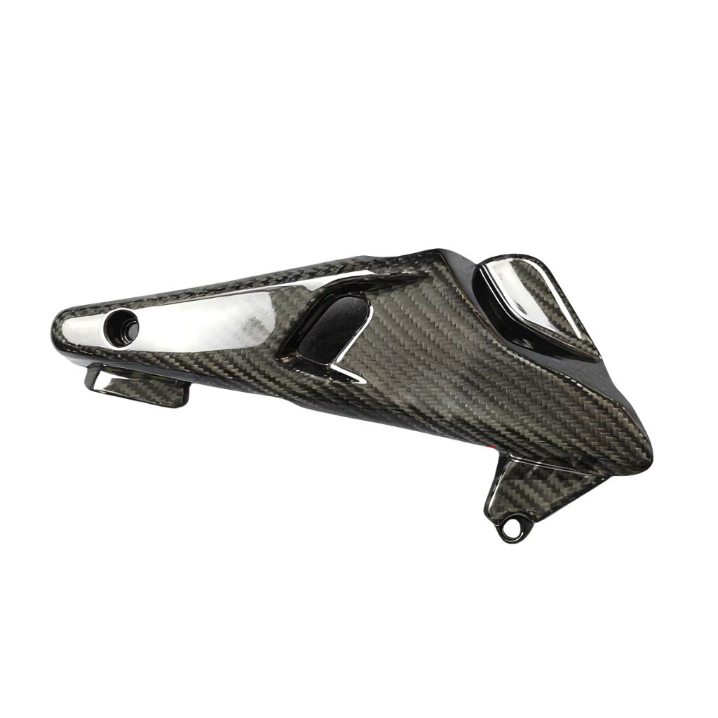 Carbon Fiber Left Side Subframe Cover for Kawasaki Z900 (2025+)