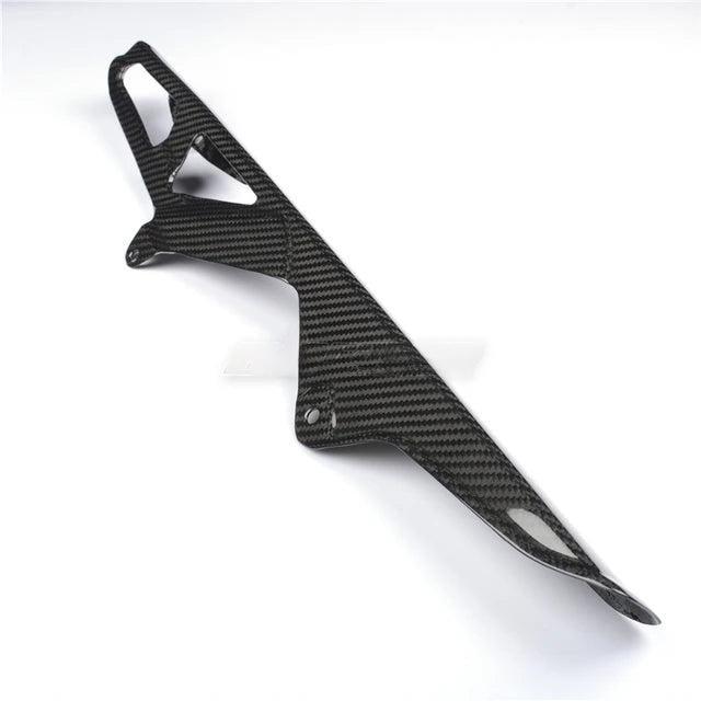 Carbon Fiber Rear Chain Guard Mud Cover  Carbon Fiber Cowling Fairing - Rear Guard