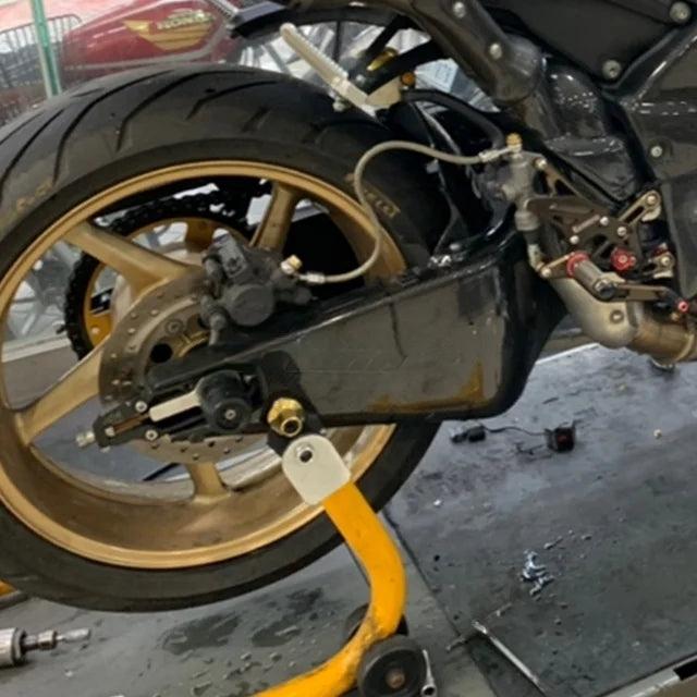 Carbon Fiber Rear Swingarm Frame Guard  Carbon Fiber Cowling Fairing - Rear Frame