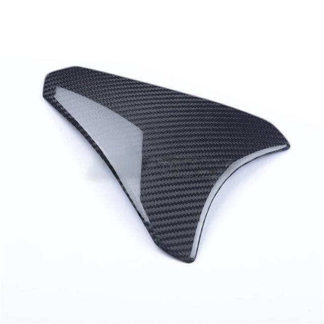 Carbon Fiber Tank Pad Cover  Carbon Fiber Kawasaki Tank Cover