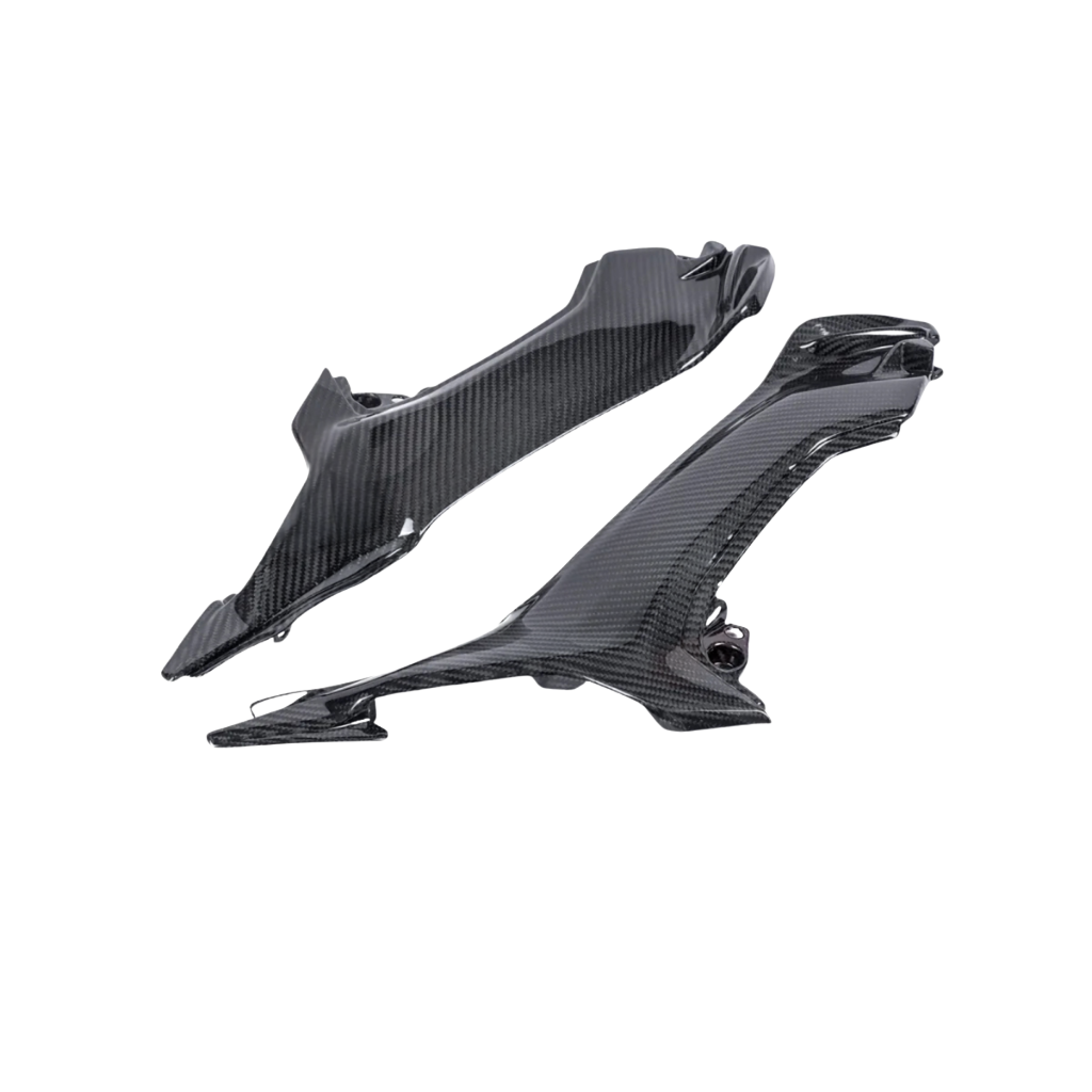 Carbon Fiber Tank Side Panels Fairings for Kawasaki Z900 (2025+)