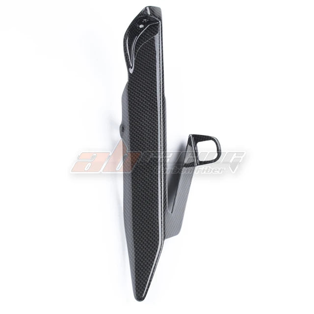 Chain Guard Protection Trim Fairing Cowling For Ducati Scrambler 2015 2020 ( Except Desert Sled ) Full Carbon Fiber 100%