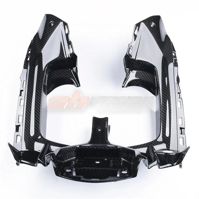 Dash Board Panel Fairing Cowl For Kawasaki Ninja 650 ER  6F EX650 Full Carbon Fiber 100%  Twill