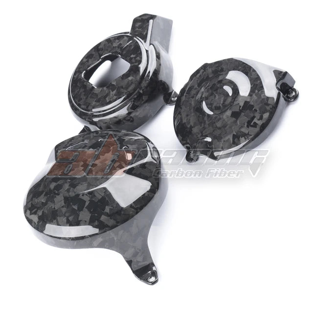 Carbon Fiber Engine Belt Cam Case Cover Ducati Streetfighter Carbon Fiber - Case