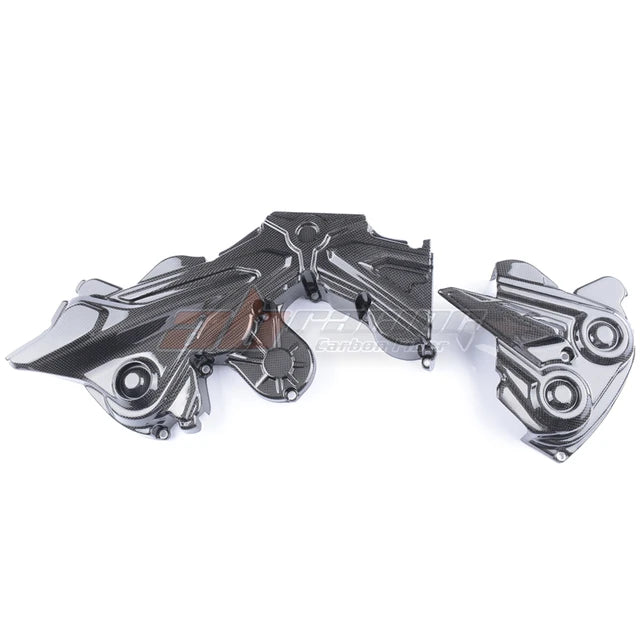 Engine Cam Belt Case Cover Guard Cover For Ducati Diavel 1260/1260s 2019-2021 Carbon Fiber 100%