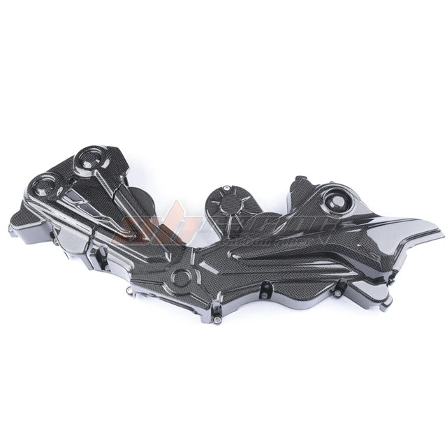 Engine Cam Belt Case Cover Guard Cover For Ducati Diavel 1260/1260s 2019-2021 Carbon Fiber 100%