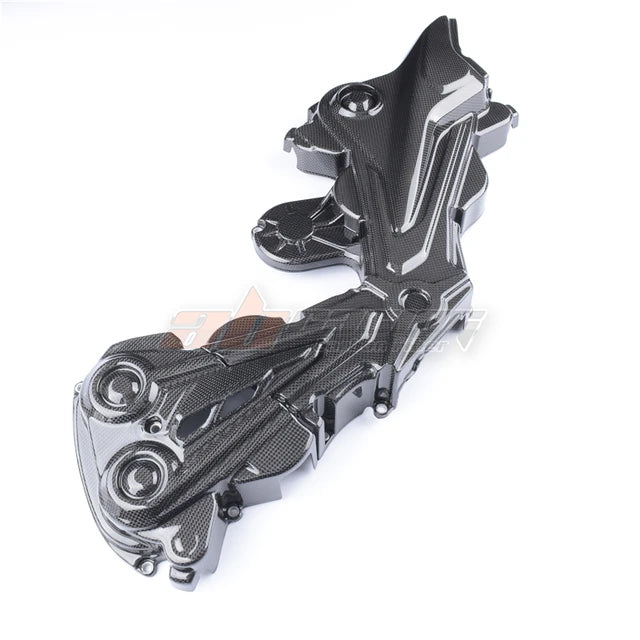 Engine Cam Belt Case Cover Guard Cover For Ducati Diavel 1260/1260s 2019-2021 Carbon Fiber 100%