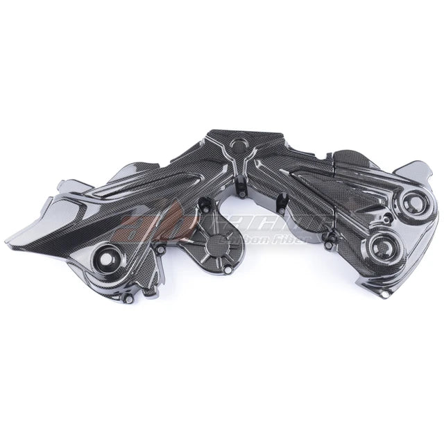 Engine Cam Belt Case Cover Guard Cover For Ducati Diavel 1260/1260s 2019-2021 Carbon Fiber 100%