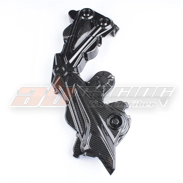 Engine Cam Belt Case Cover Guard Cover For Ducati Diavel 1260/1260s 2019-2021 Full Carbon Fiber 100%