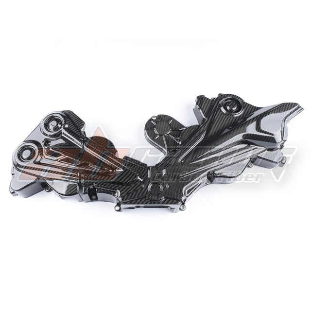 Engine Cam Belt Case Cover Guard Cover For Ducati Diavel 1260/1260s 2019-2021 Full Carbon Fiber 100%